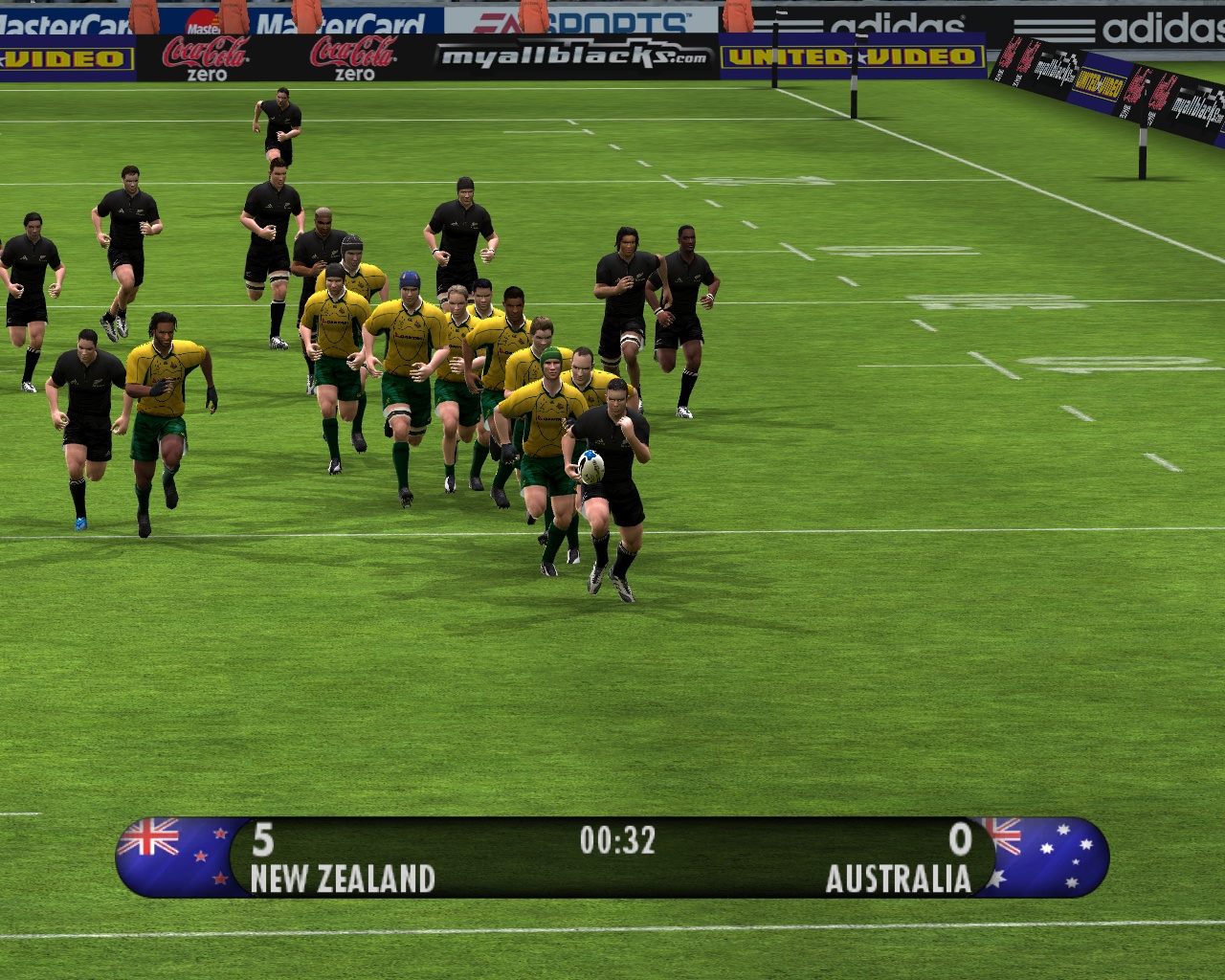 EA Sports Rugby 08 PC Game Full Free Download
